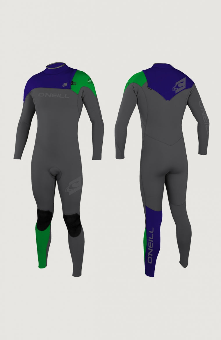 Hyperfreak 4/3mm Competition Zipless Full Wetsuit | Silver