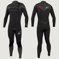 Psycho One Chest Zip 5/4mm Full Wetsuit | Black