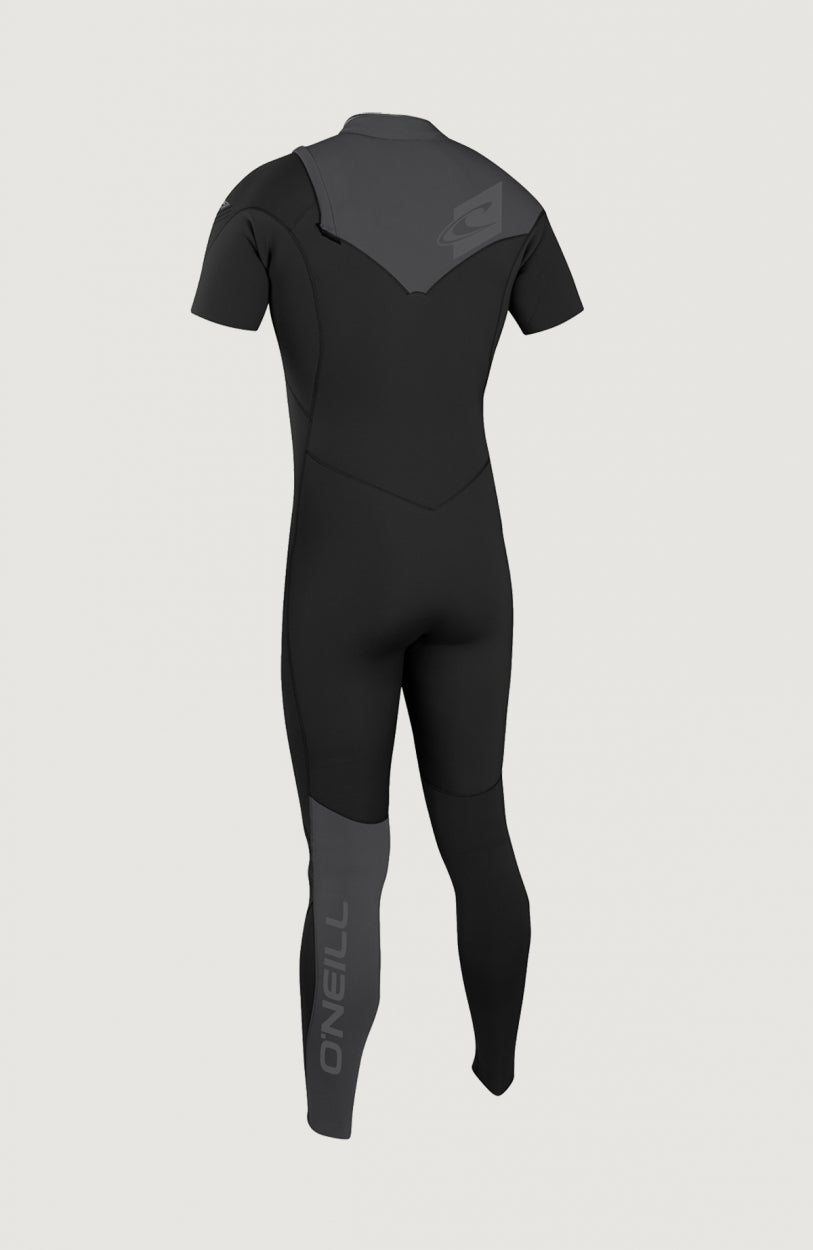 Hyperfreak 2mm Competition Zipless Short Sleeve Full Wetsuit | Black