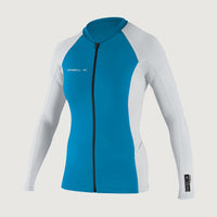 Skins Full Zip Stitchless Long Sleeve | Blue