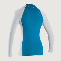 Skins Full Zip Stitchless Long Sleeve | Blue