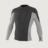 Hyperfreak 0.5mm Long Sleeve Crew | Grey