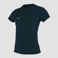 Hybrid Skins Short Sleeve Surf Tee | Midnighter Black