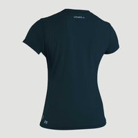 Hybrid Skins Short Sleeve Surf Tee | Midnighter Black