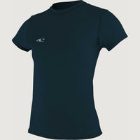 Hybrid Skins Short Sleeve Surf Tee | Midnighter Black