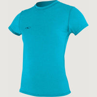 Hybrid Skins Short Sleeve Surf Tee | Blue