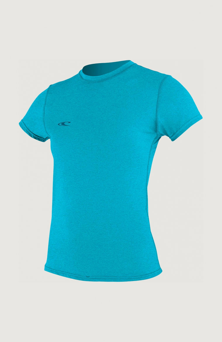 Hybrid Skins Short Sleeve Surf Tee | Blue
