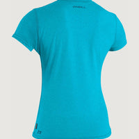 Hybrid Skins Short Sleeve Surf Tee | Blue