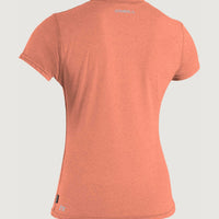 Hybrid Skins Short Sleeve Surf Tee | Red