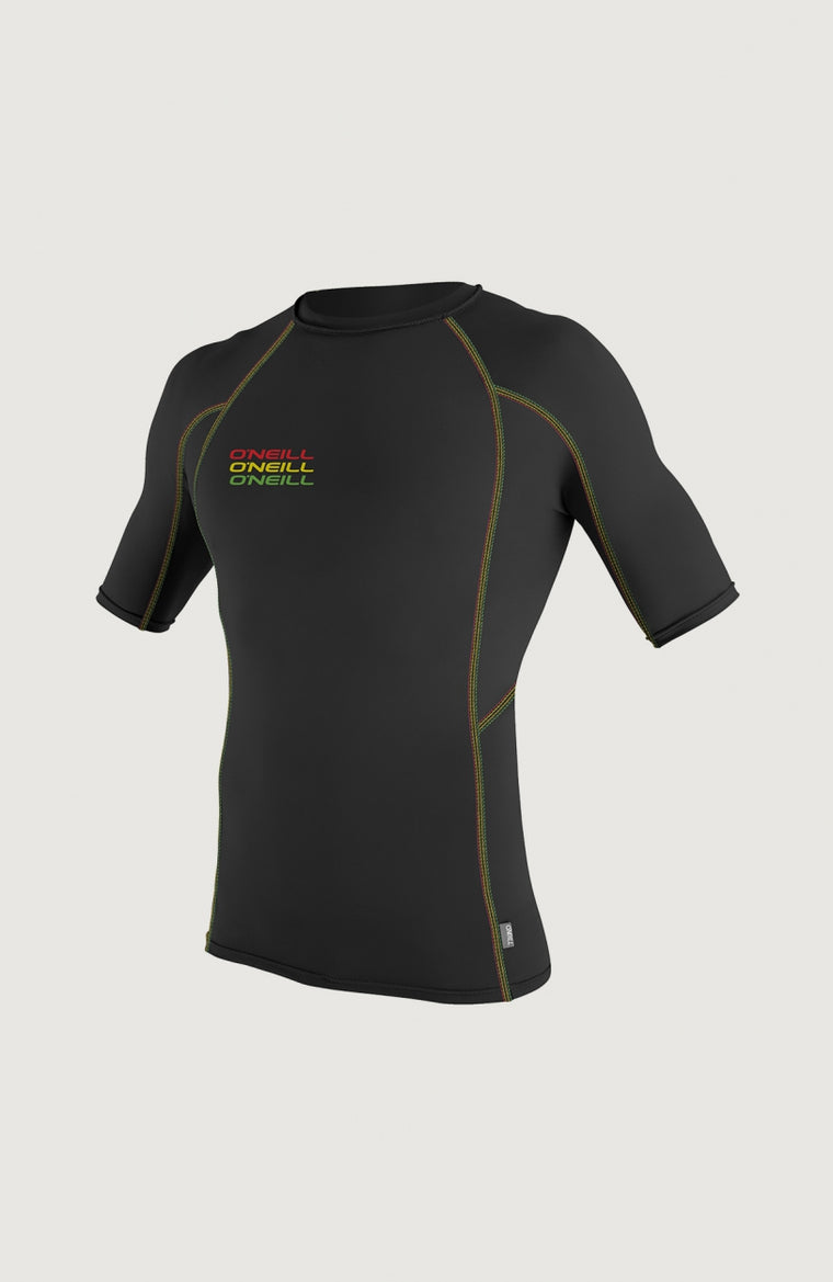 Skins Graphic Short Sleeve Crew | A05 BLK/BLK/BLK