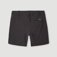 Hybrid Chino Shorts | Black Out