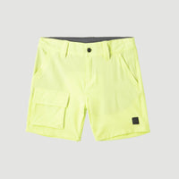 Easton Cargo Hybrid Shorts | Sunny Lime