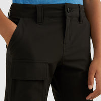 Easton Cargo Hybrid Shorts | Black Out