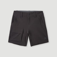 Easton Cargo Hybrid Shorts | Black Out