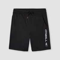 Rutile Sweatshorts | Black Out