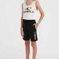 O'Neill Logo Jogger Shorts | Black Out