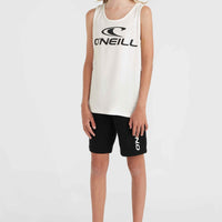 O'Neill Logo Jogger Shorts | Black Out