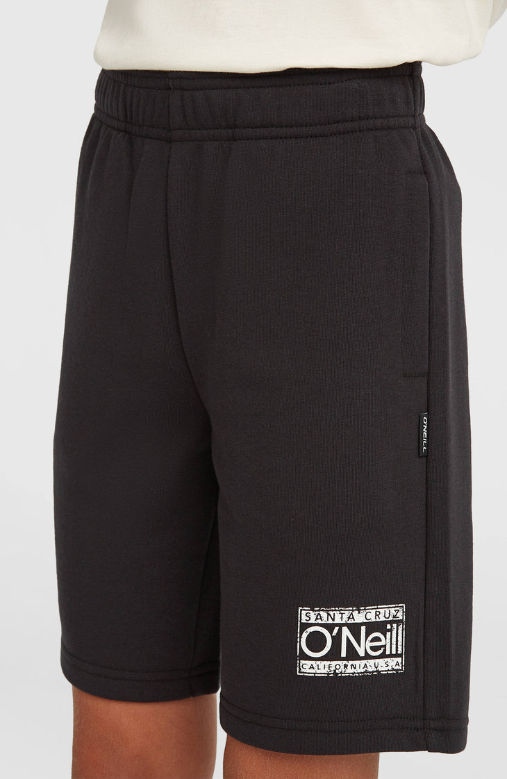 Cali Sweatshorts | Black Out