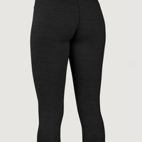 24/7 Hybrid Surf Capri | BLACK/BLACK