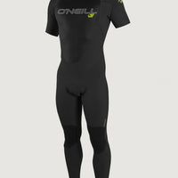 Epic 3/2mm Short Sleeve Full Wetsuit | A05 BLK/BLK/BLK