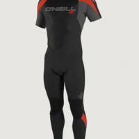 Epic 3/2mm Short Sleeve Full Wetsuit | Black