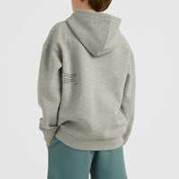 Future Surf Hoodie | Silver Melee