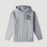 Future Surf Hoodie | Silver Melee