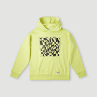 Checker Hoodie | Sunny Lime