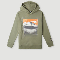 Seaview Hoodie | Deep Lichen Green