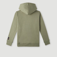 Seaview Hoodie | Deep Lichen Green