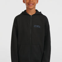 Must-Have Full-Zip Hoodie | Black Out