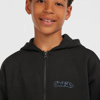 Must-Have Full-Zip Hoodie | Black Out