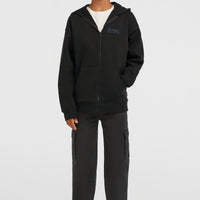Must-Have Full-Zip Hoodie | Black Out