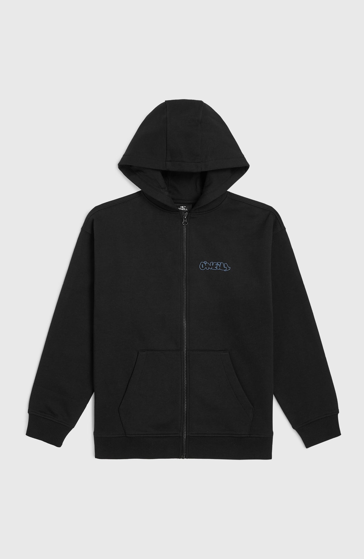 Must-Have Full-Zip Hoodie | Black Out