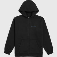 Must-Have Full-Zip Hoodie | Black Out