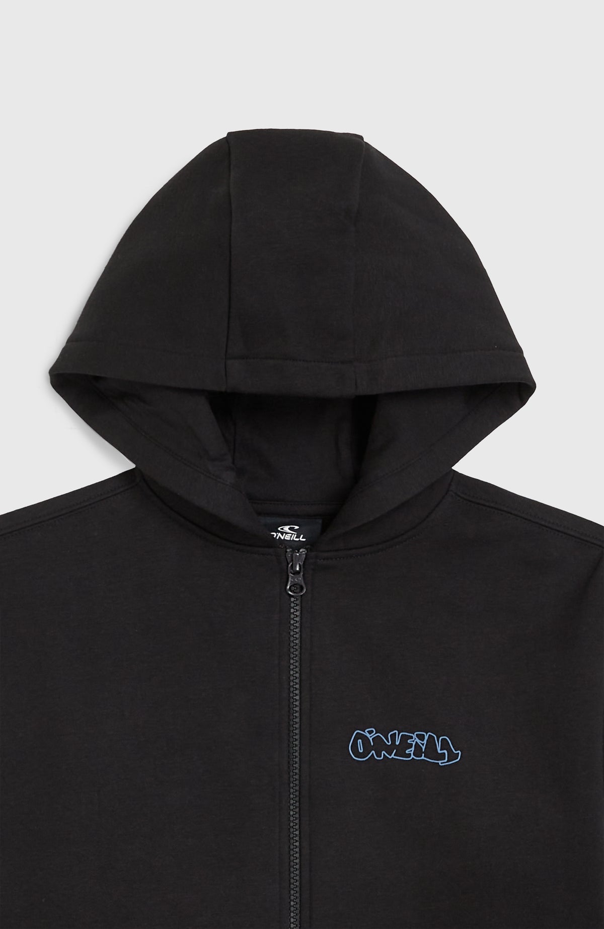 Must-Have Full-Zip Hoodie | Black Out