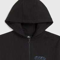Must-Have Full-Zip Hoodie | Black Out