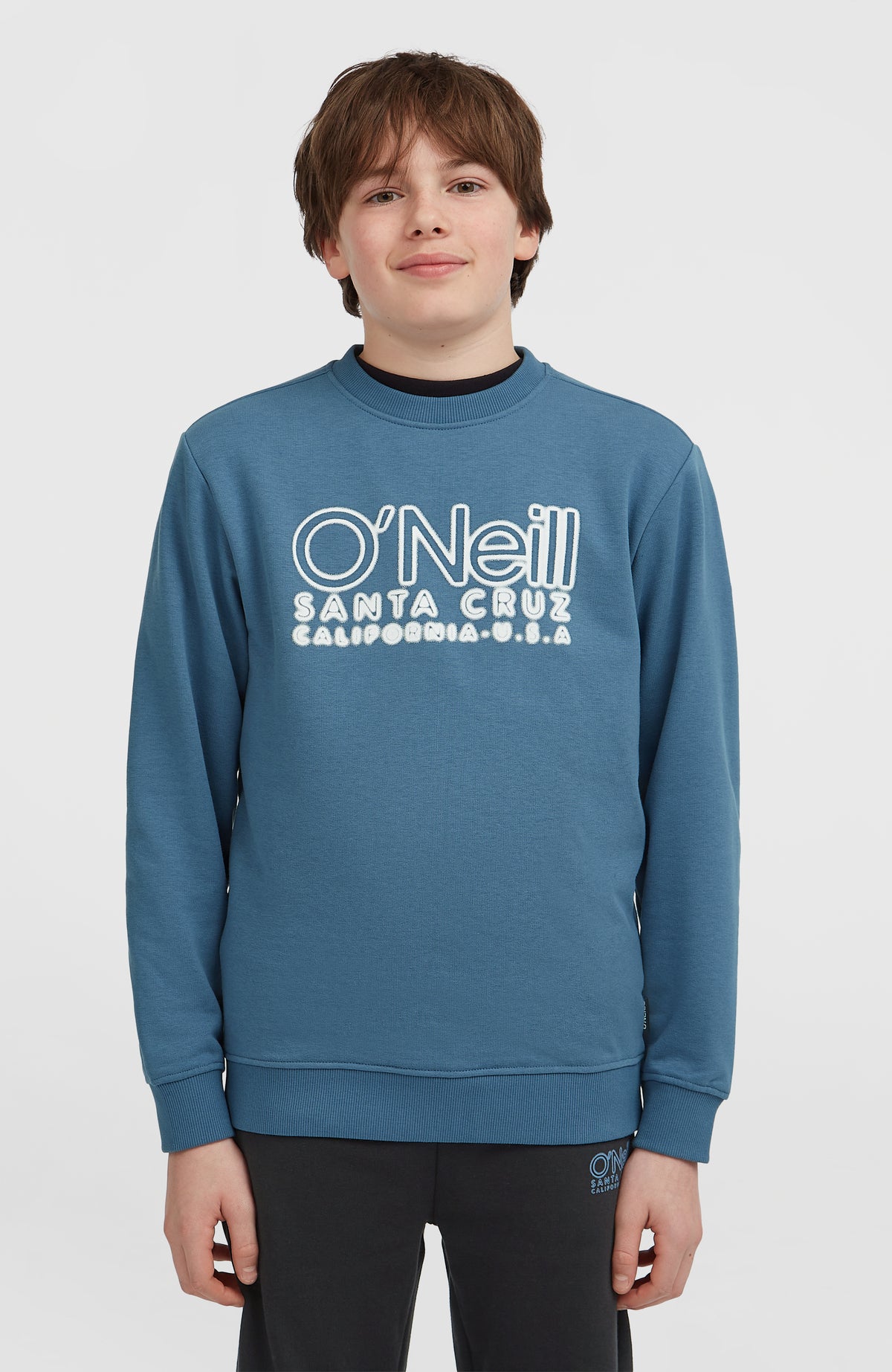 Essentials Crew Sweatshirt | Mozart Blue