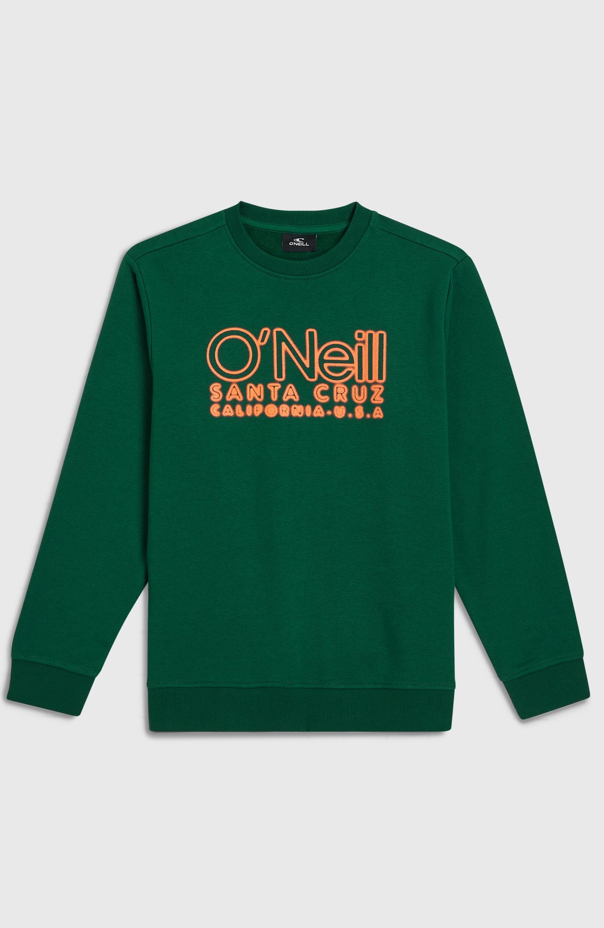 Essentials Crew Sweatshirt | Emerald Envy