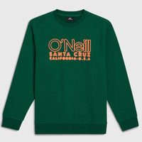 Essentials Crew Sweatshirt | Emerald Envy