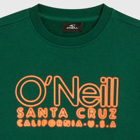 Essentials Crew Sweatshirt | Emerald Envy