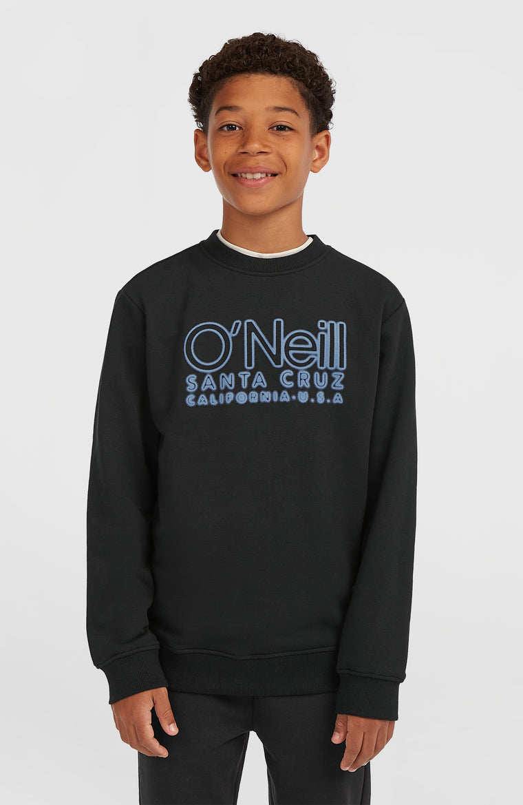 Essentials Crew Sweatshirt | Black Out
