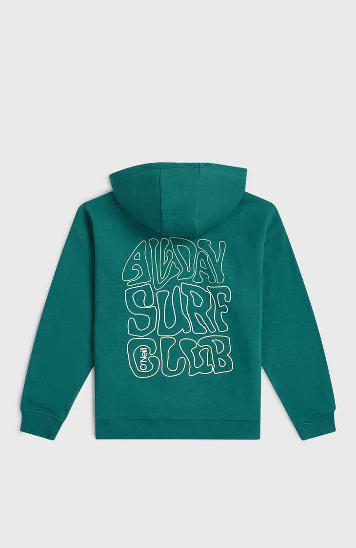 Graphic Full-Zip Hoodie | Botanical Heat