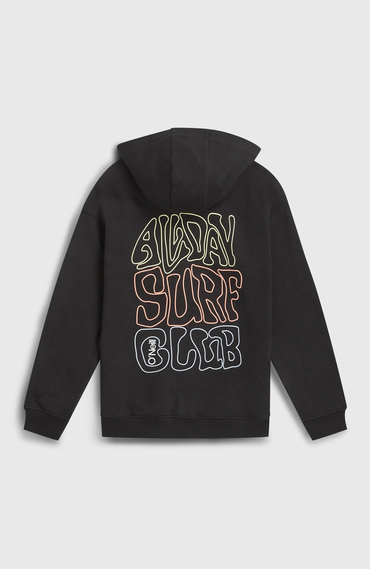 Graphic Full-Zip Hoodie | Black Out