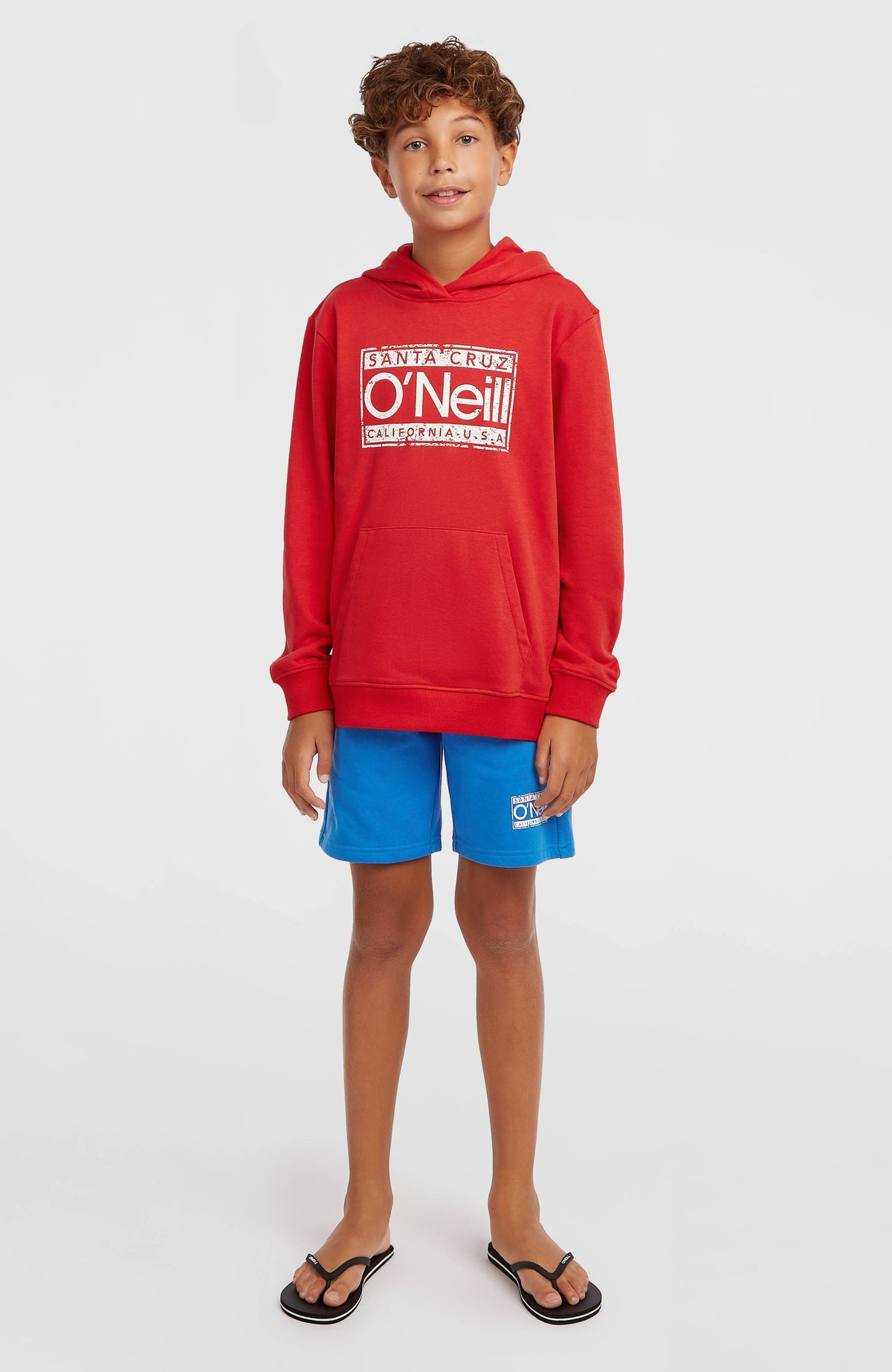 Cali Hoodie | High Risk Red