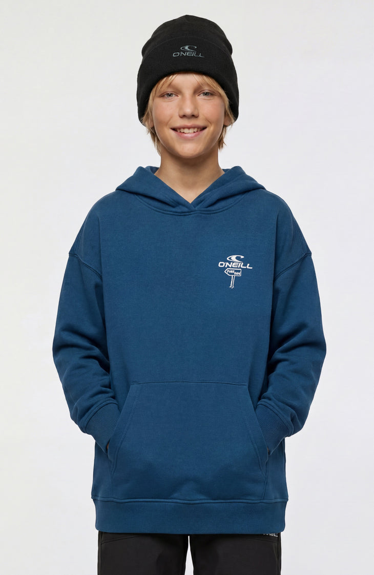O'Neill Back-Print Hoodie | Regal Blue