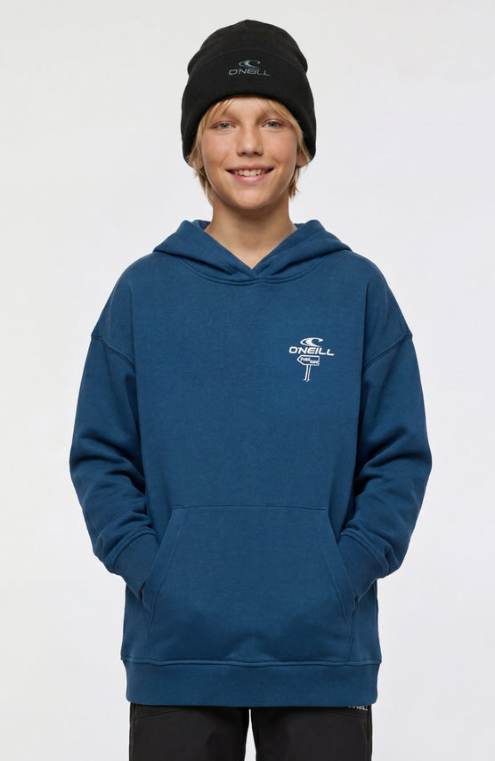 O'Neill Back-Print Hoodie | Regal Blue