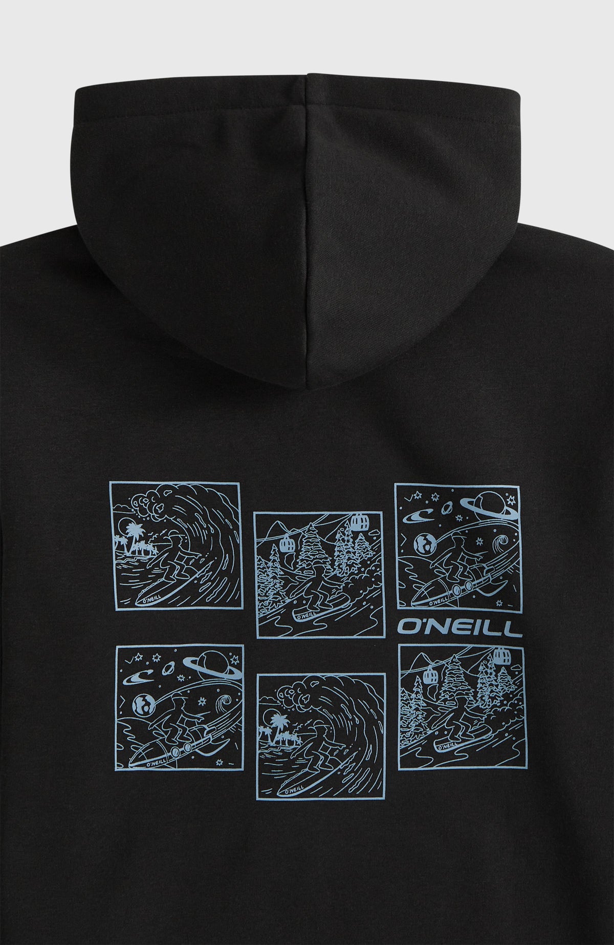 O'Neill Back-Print Hoodie | Black Out