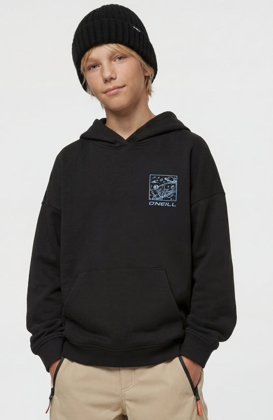 O'Neill Back-Print Hoodie | Black Out