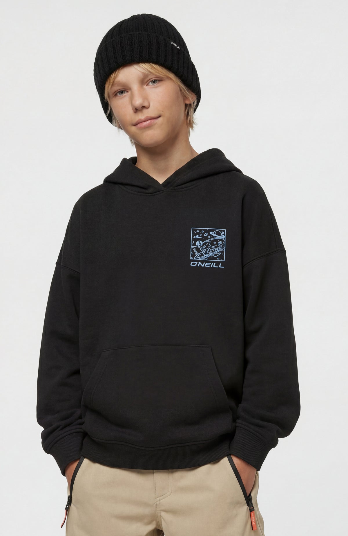 O'Neill Back-Print Hoodie | Black Out